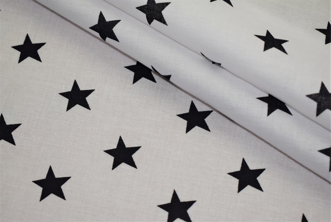 Starts Print Cotton Fabric