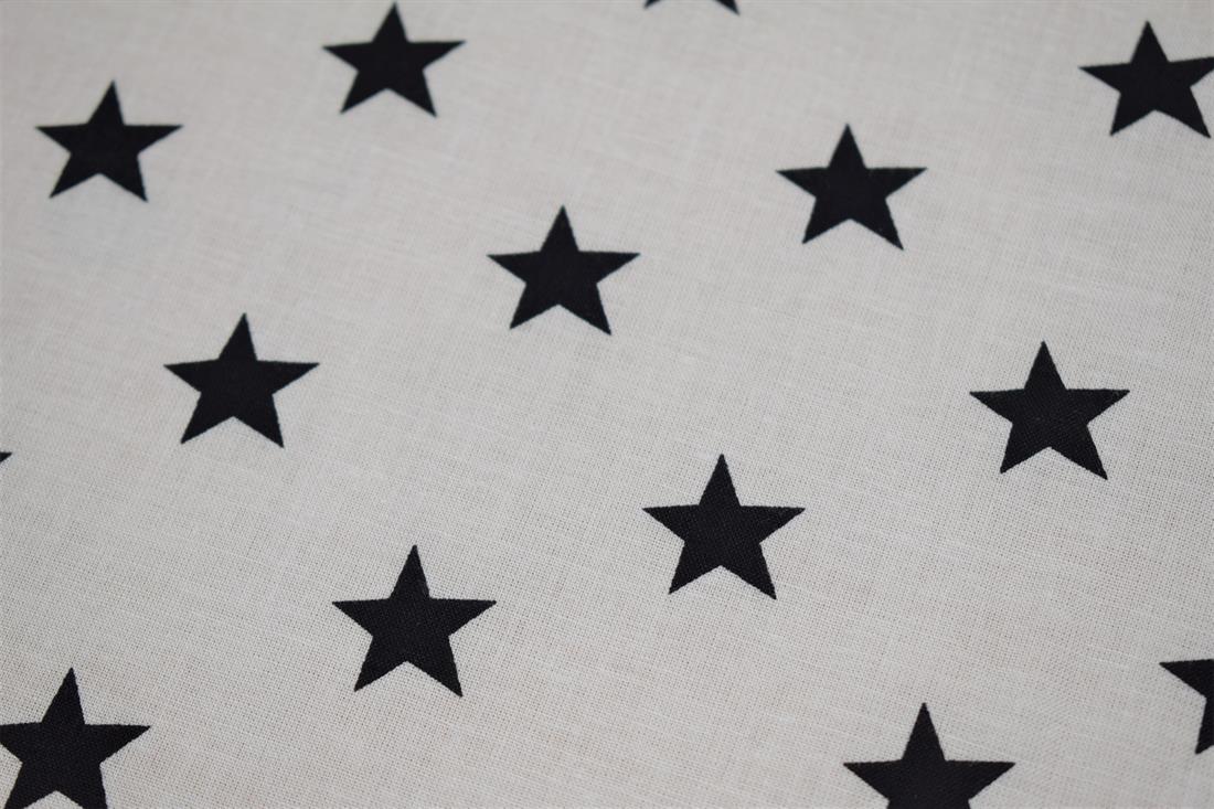 Starts Print Cotton Fabric