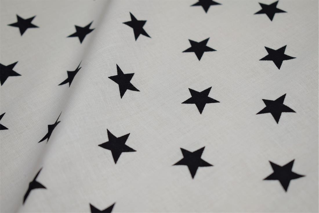 Starts Print Cotton Fabric