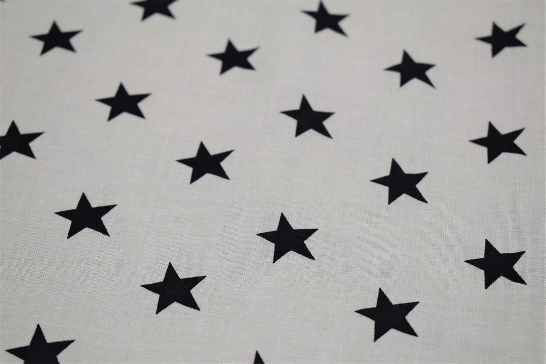 Starts Print Cotton Fabric