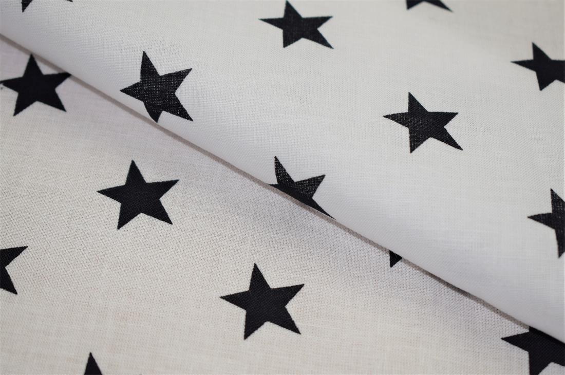Starts Print Cotton Fabric