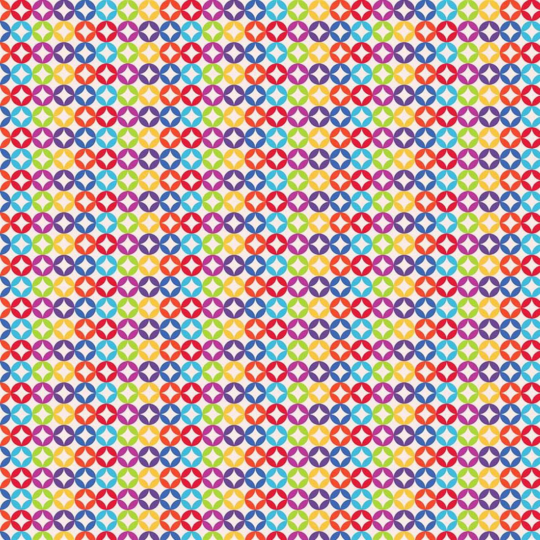 Rainbow Digital Printed 100% Cotton