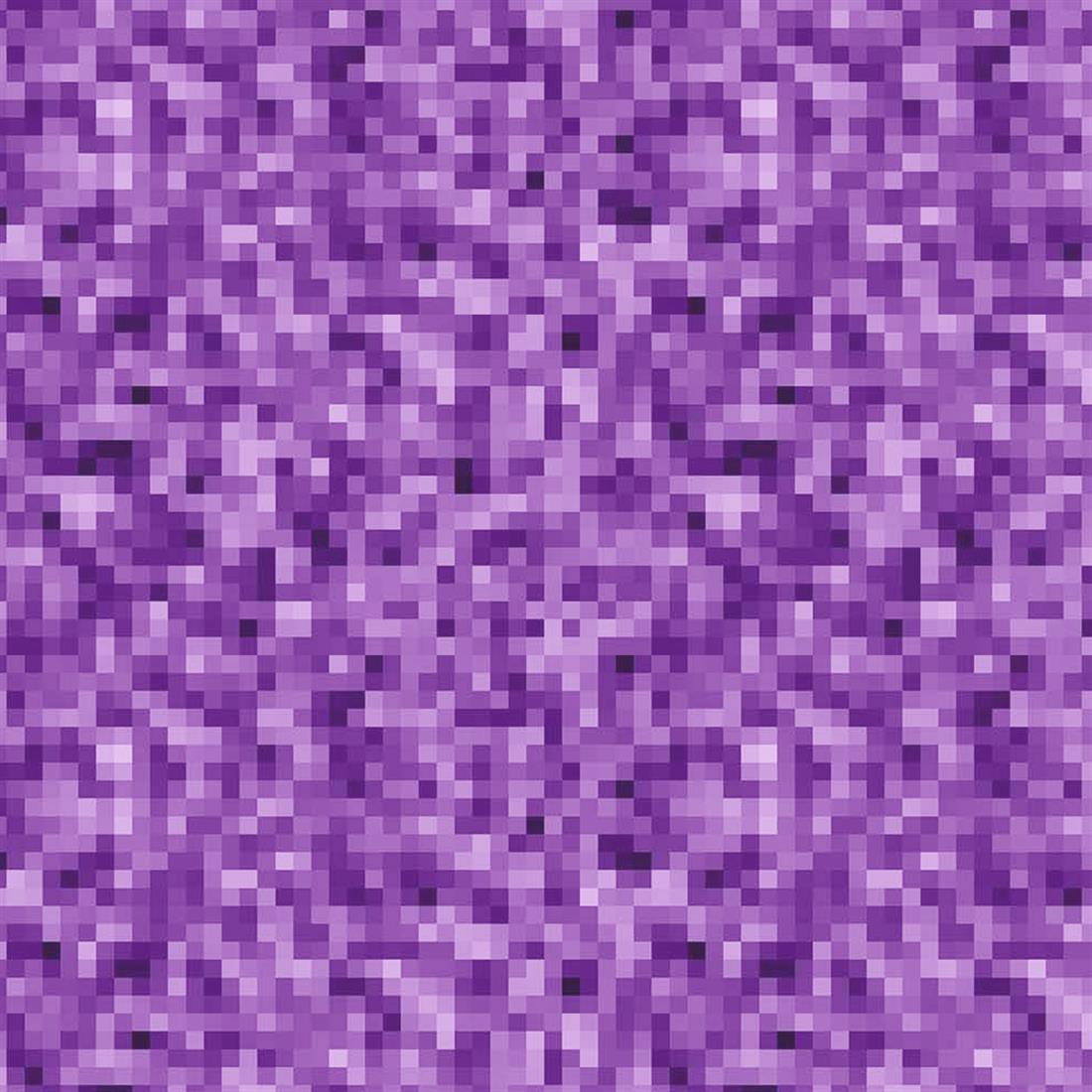 Pixels Print Cotton Fabric