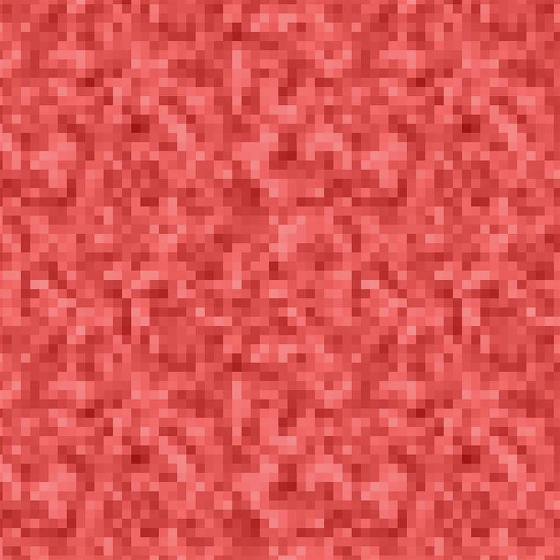 Pixels Print Cotton Fabric