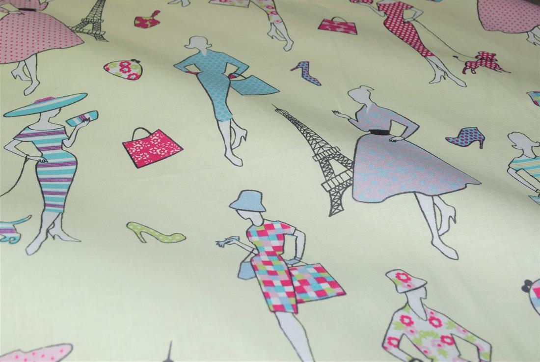 Glamour Print Clearance Stock