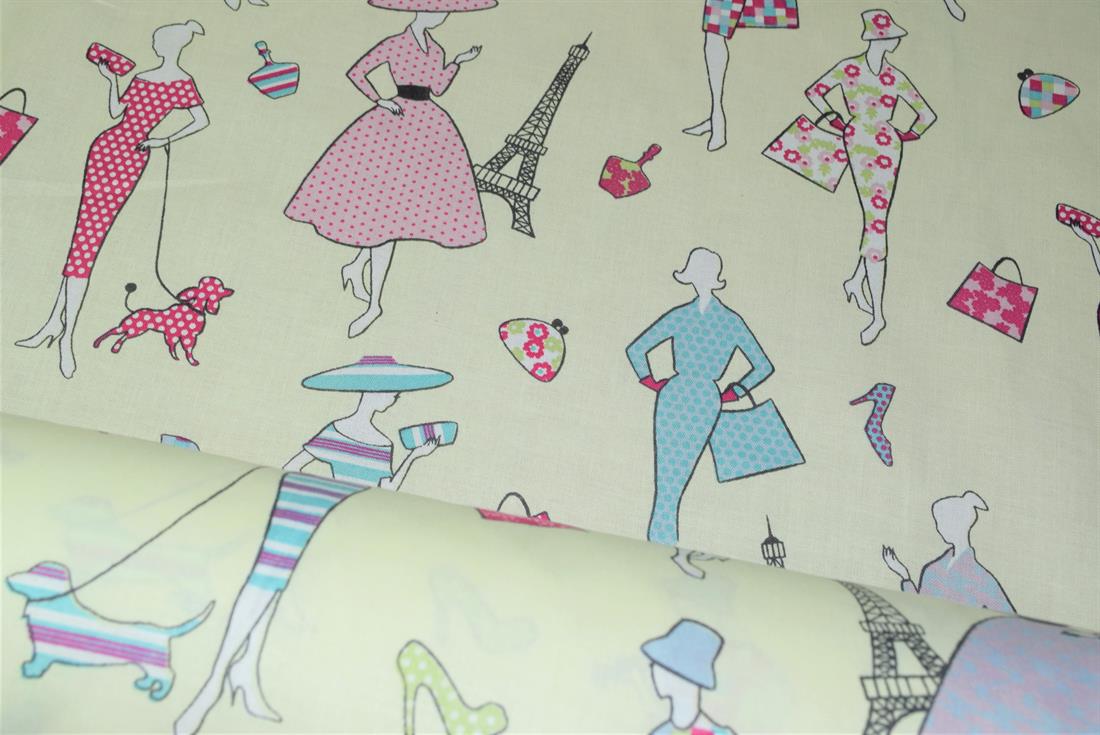 Glamour Print Clearance Stock