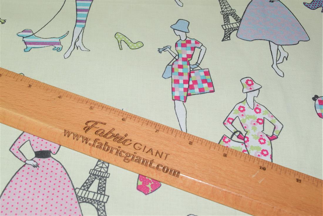 Glamour Print Clearance Stock