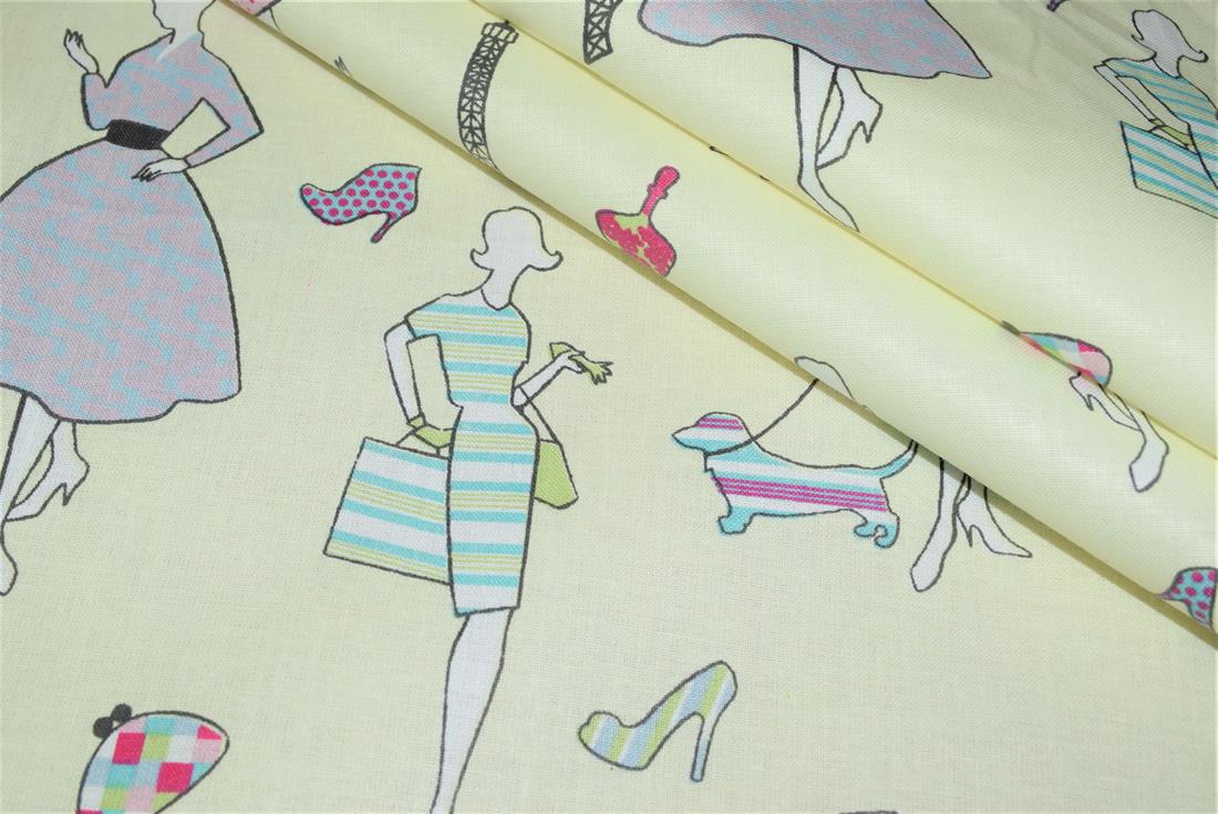 Glamour Print Clearance Stock