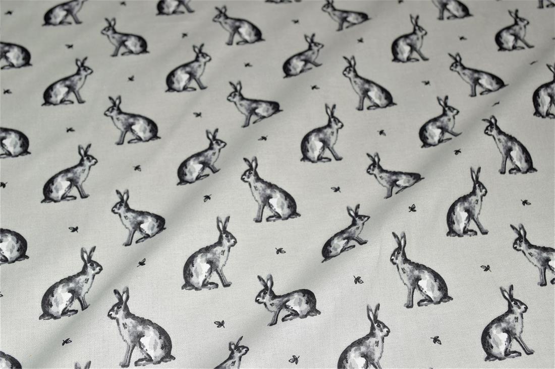 Beatrix Bunny Printed 100% Cotton Fabric