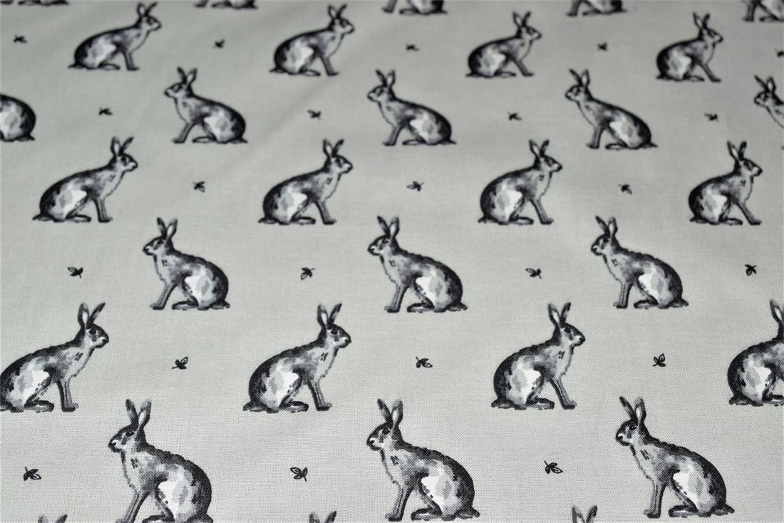 Beatrix Bunny Printed 100% Cotton Fabric