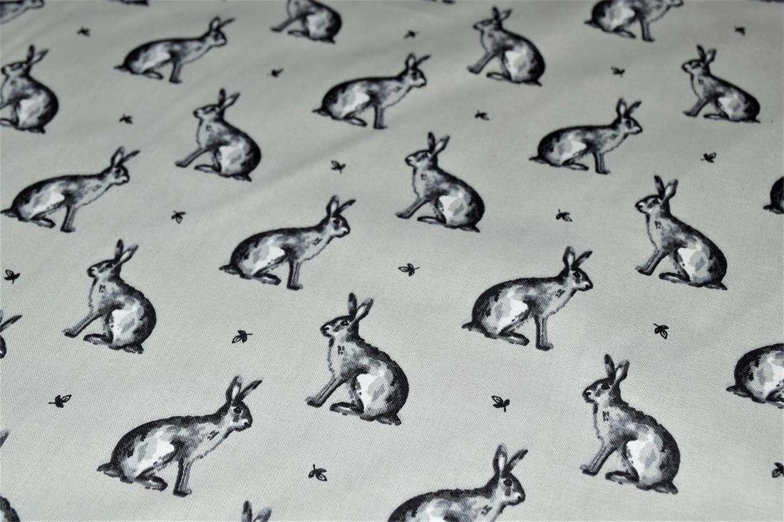 Beatrix Bunny Printed 100% Cotton Fabric
