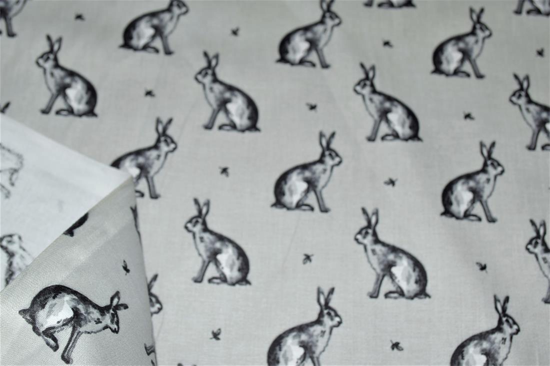 Beatrix Bunny Printed 100% Cotton Fabric