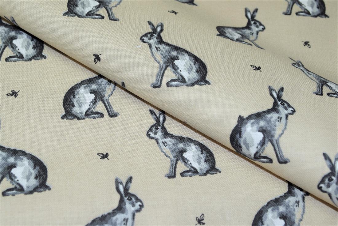 Beatrix Bunny Printed 100% Cotton Fabric