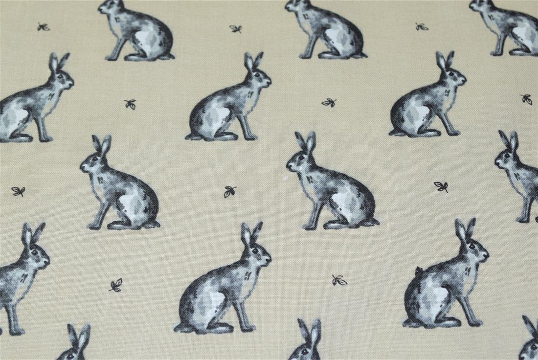 Beatrix Bunny Printed 100% Cotton Fabric