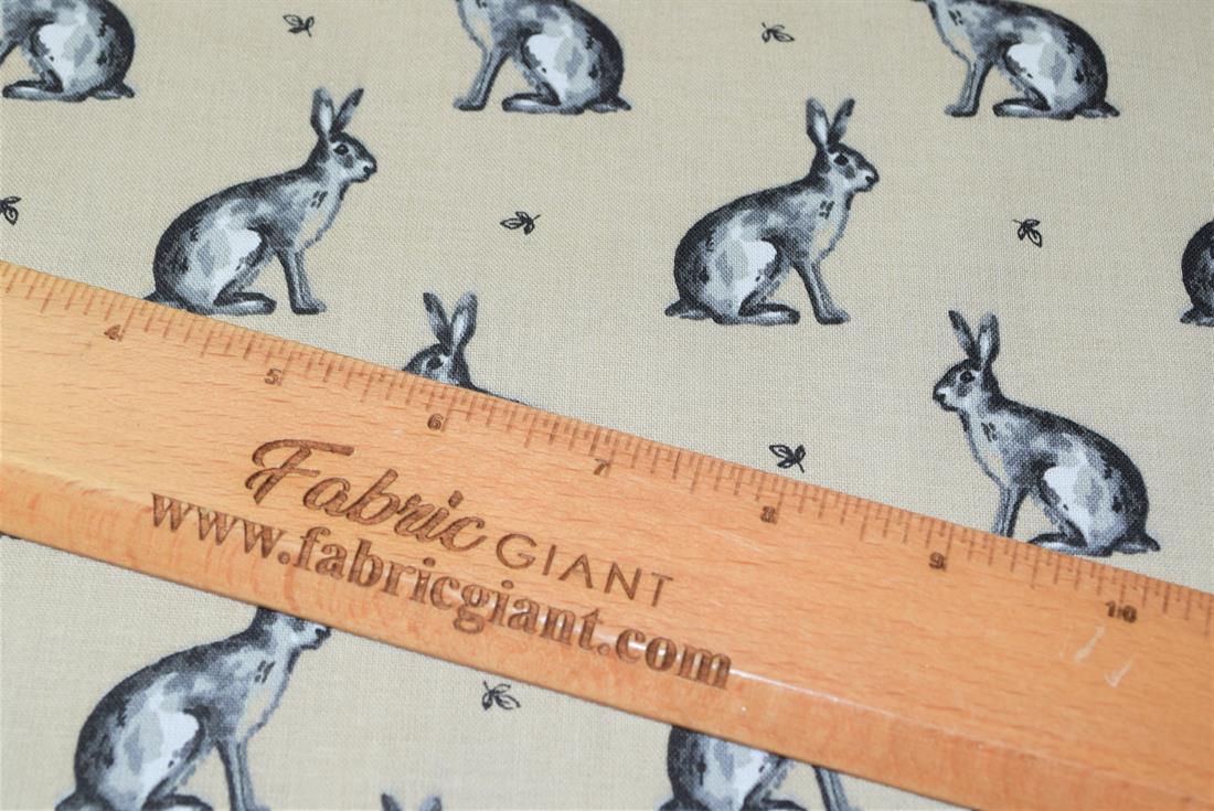 Beatrix Bunny Printed 100% Cotton Fabric
