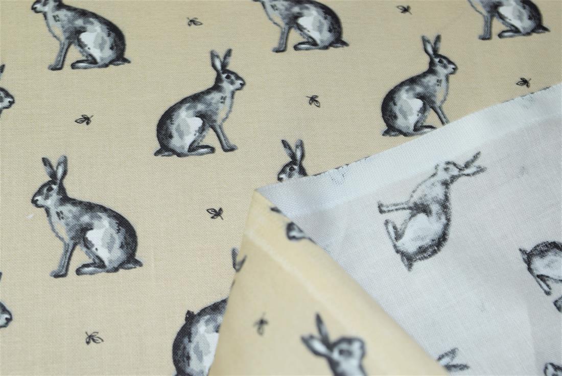 Beatrix Bunny Printed 100% Cotton Fabric