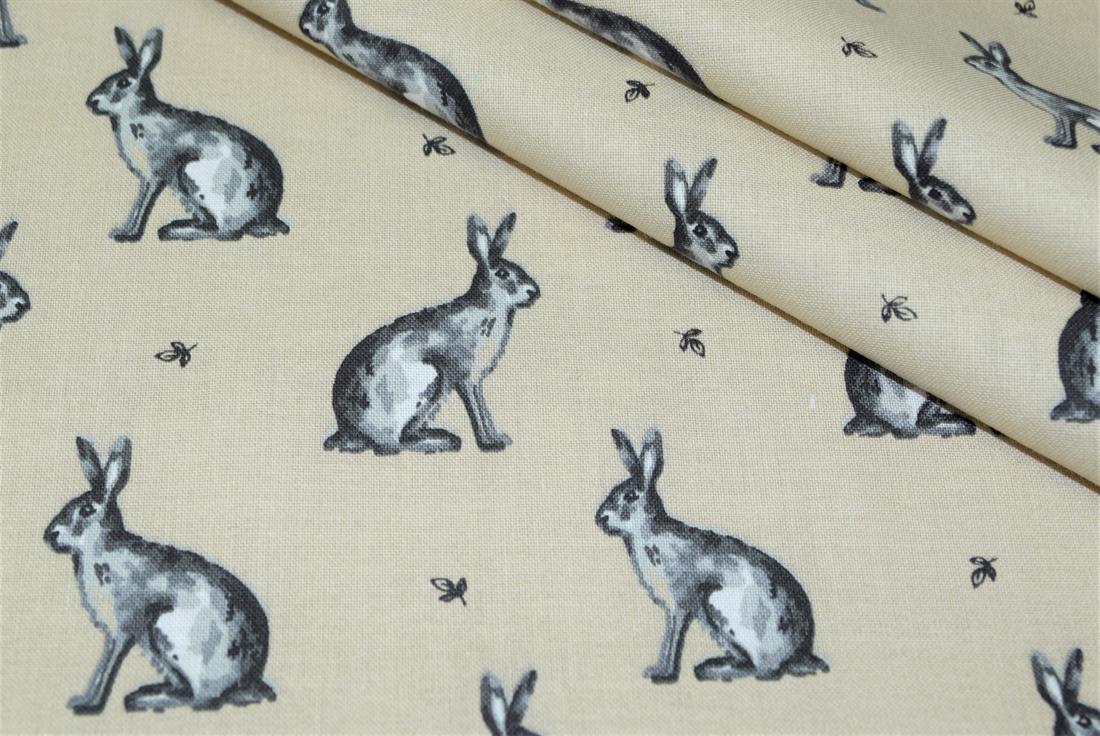 Beatrix Bunny Printed 100% Cotton Fabric