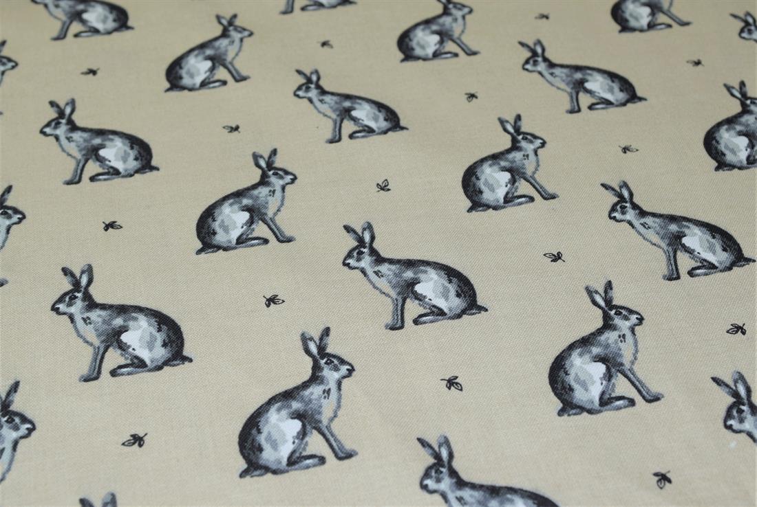 Beatrix Bunny Printed 100% Cotton Fabric