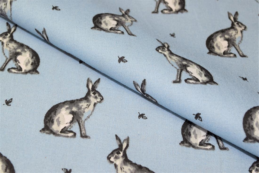 Beatrix Bunny Printed 100% Cotton Fabric