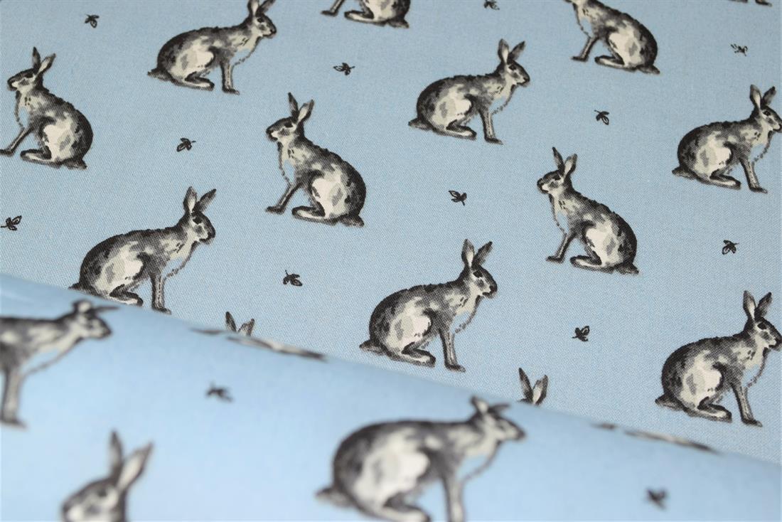 Beatrix Bunny Printed 100% Cotton Fabric