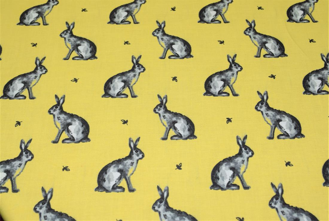 Beatrix Bunny Printed 100% Cotton Fabric