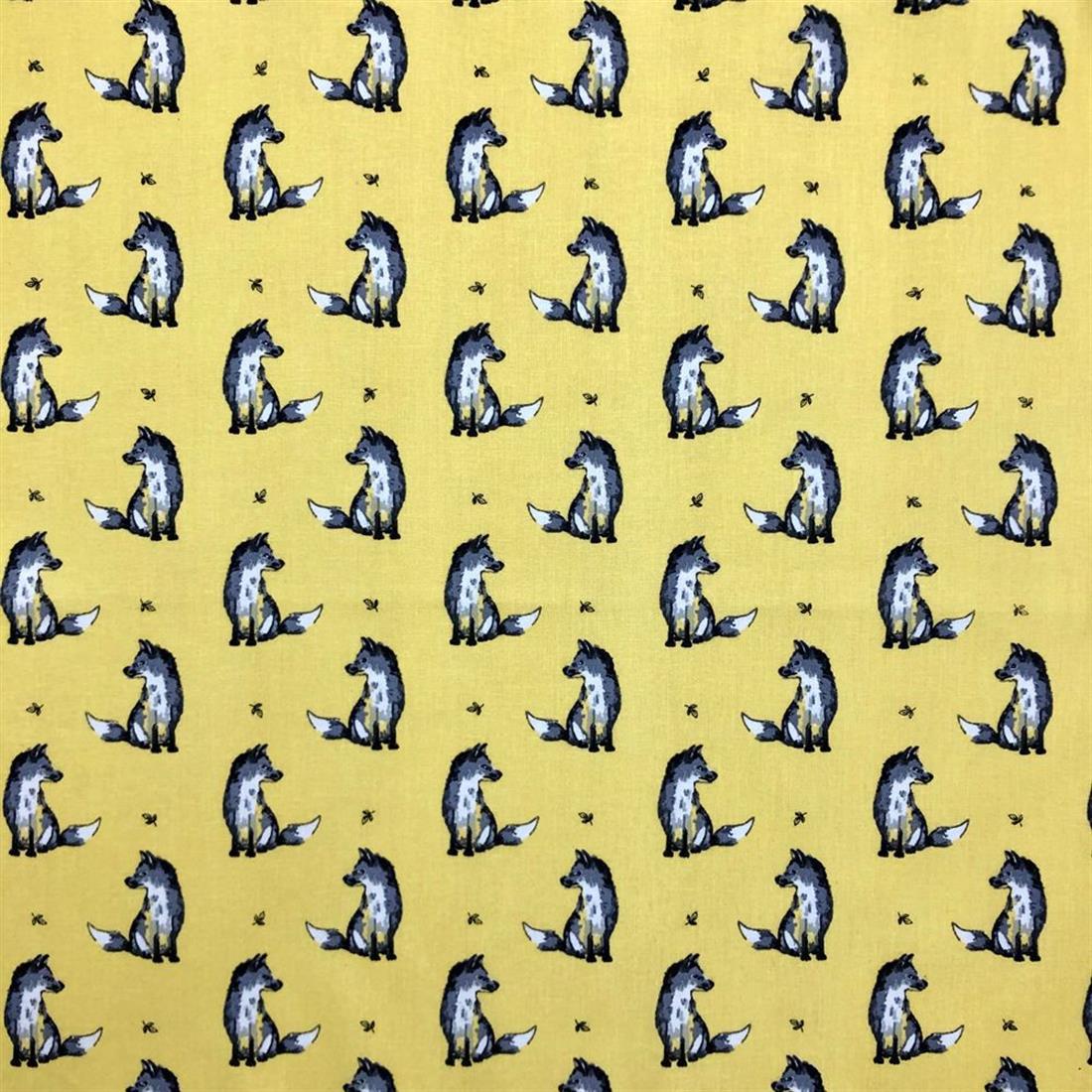 Felix Fox Printed Lifestyle 100% Cotton, Print