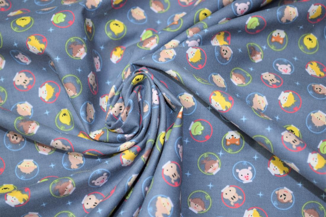 Grey Animals Print Clearance Stock