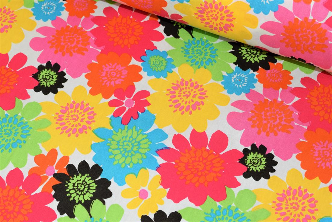 Floral Print Cotton Fabric
