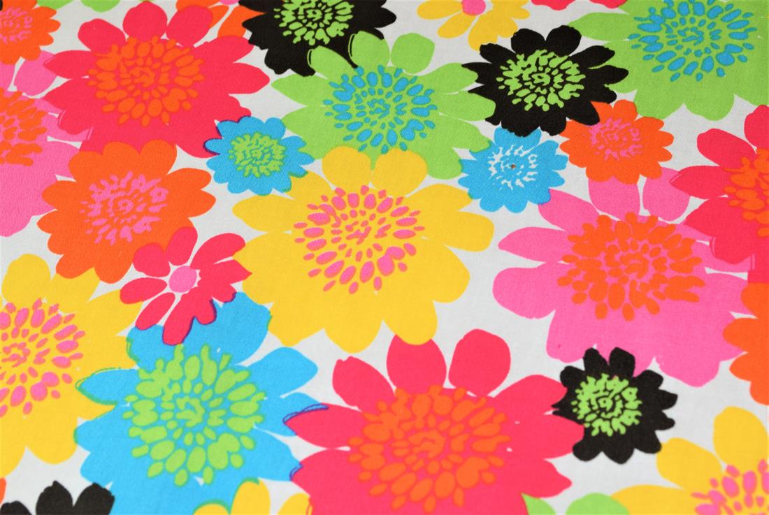 Floral Print Cotton Fabric