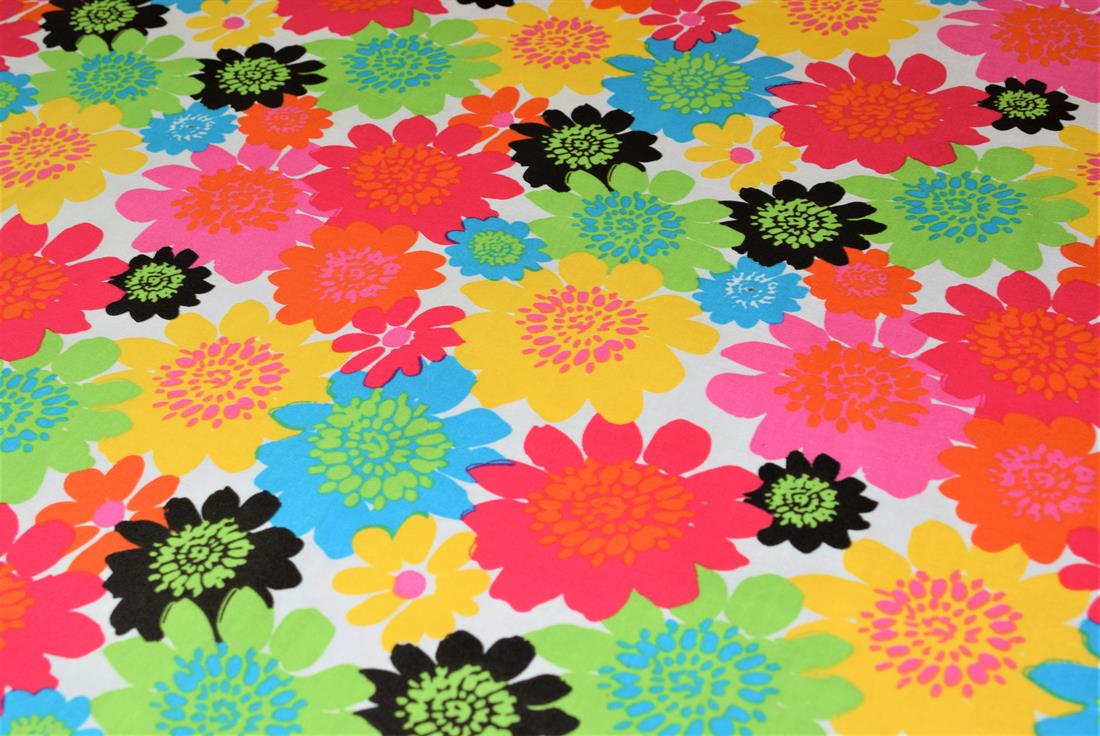 Floral Print Cotton Fabric