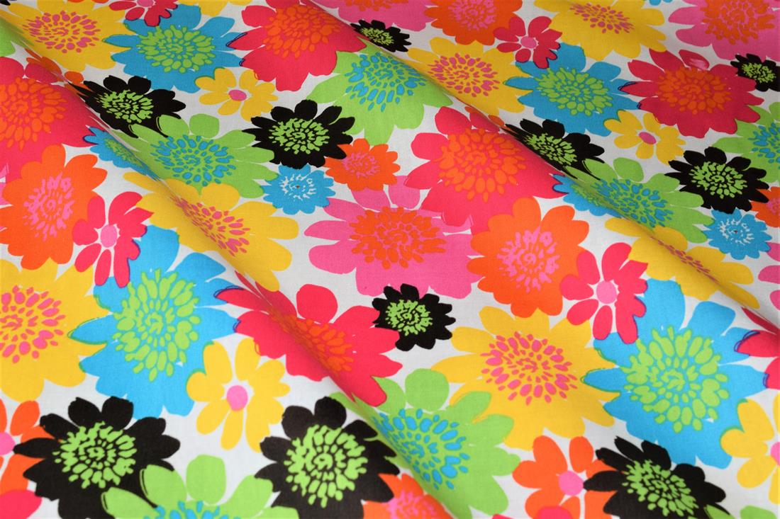 Floral Print Cotton Fabric