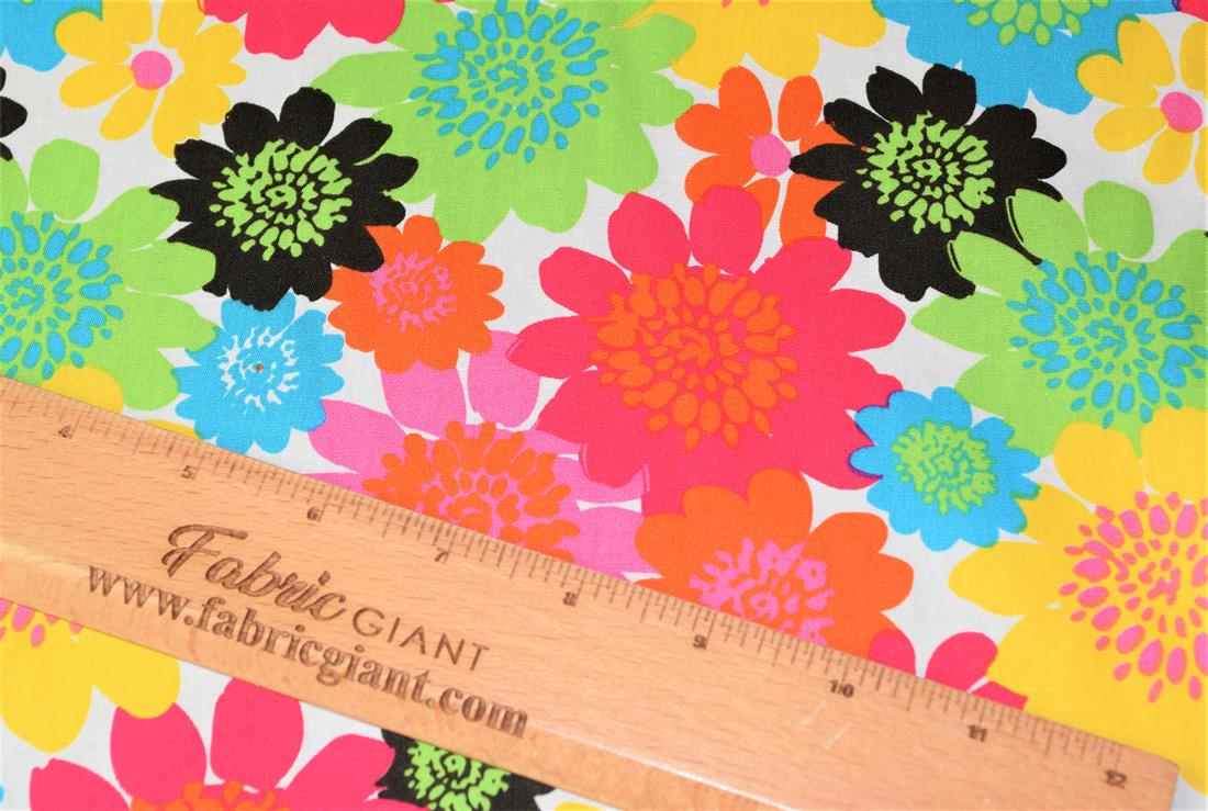 Floral Print Cotton Fabric