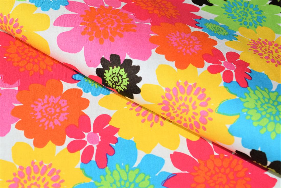 Floral Print Cotton Fabric