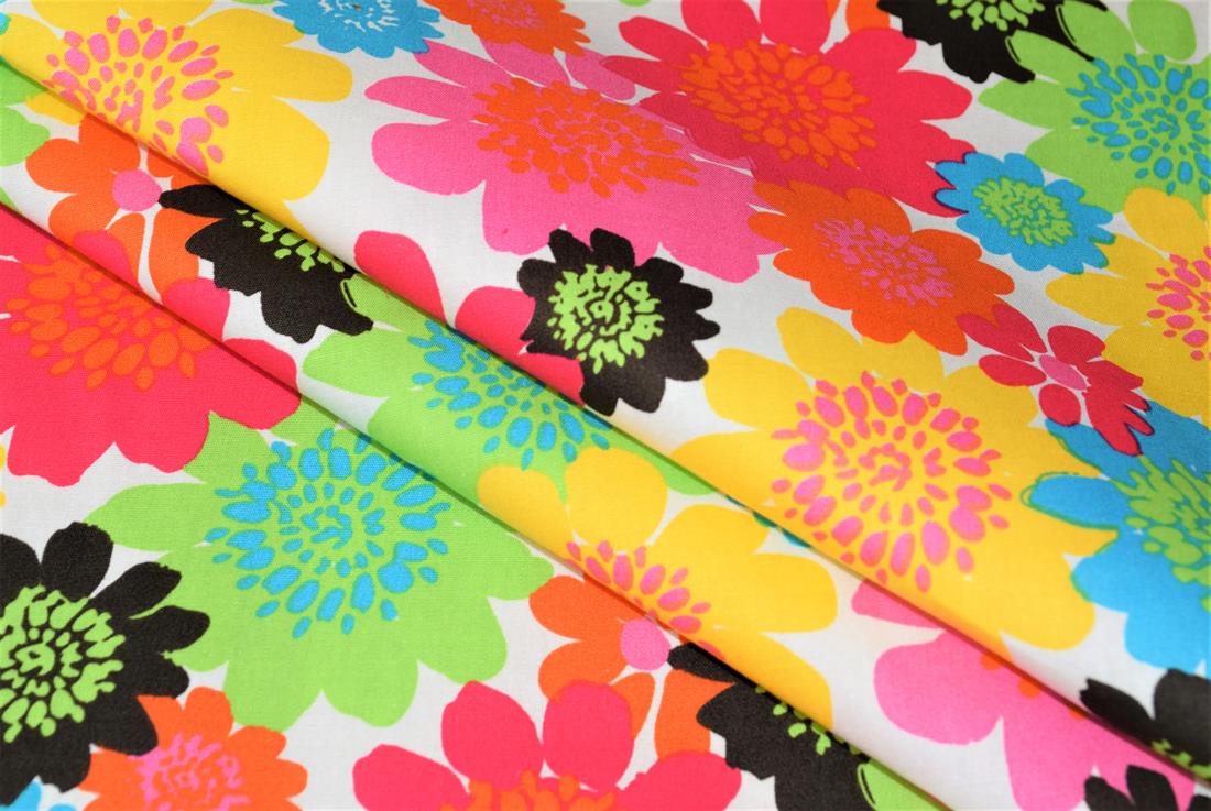Floral Print Cotton Fabric