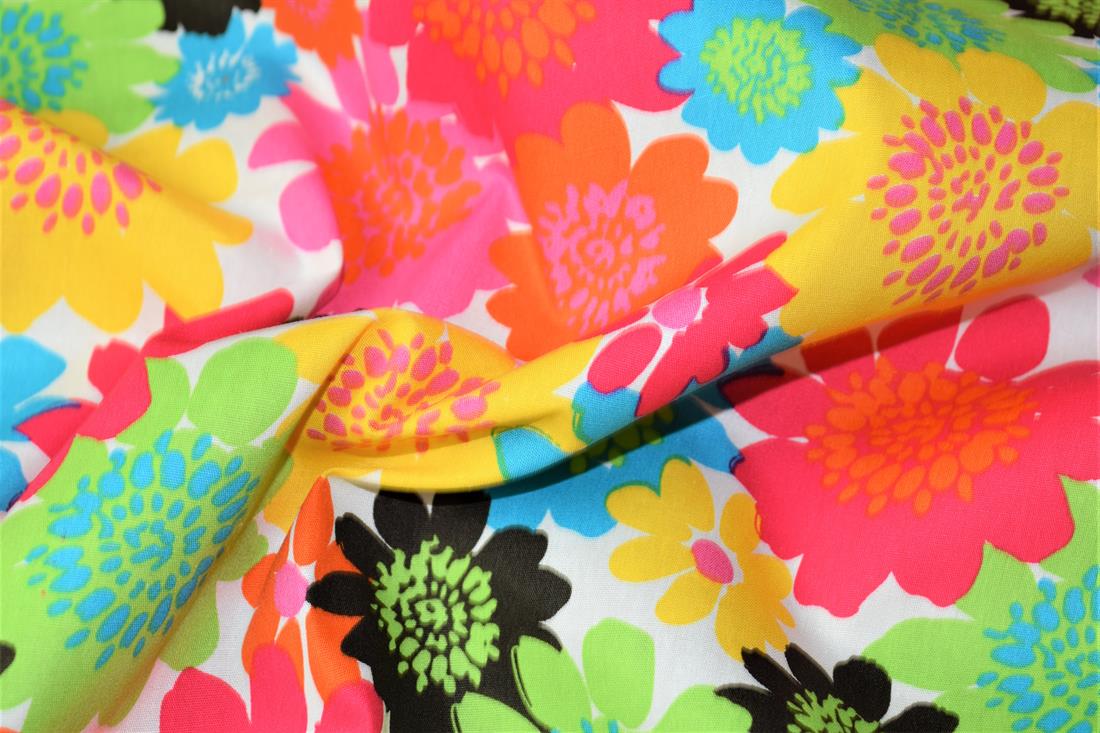 Floral Print Cotton Fabric