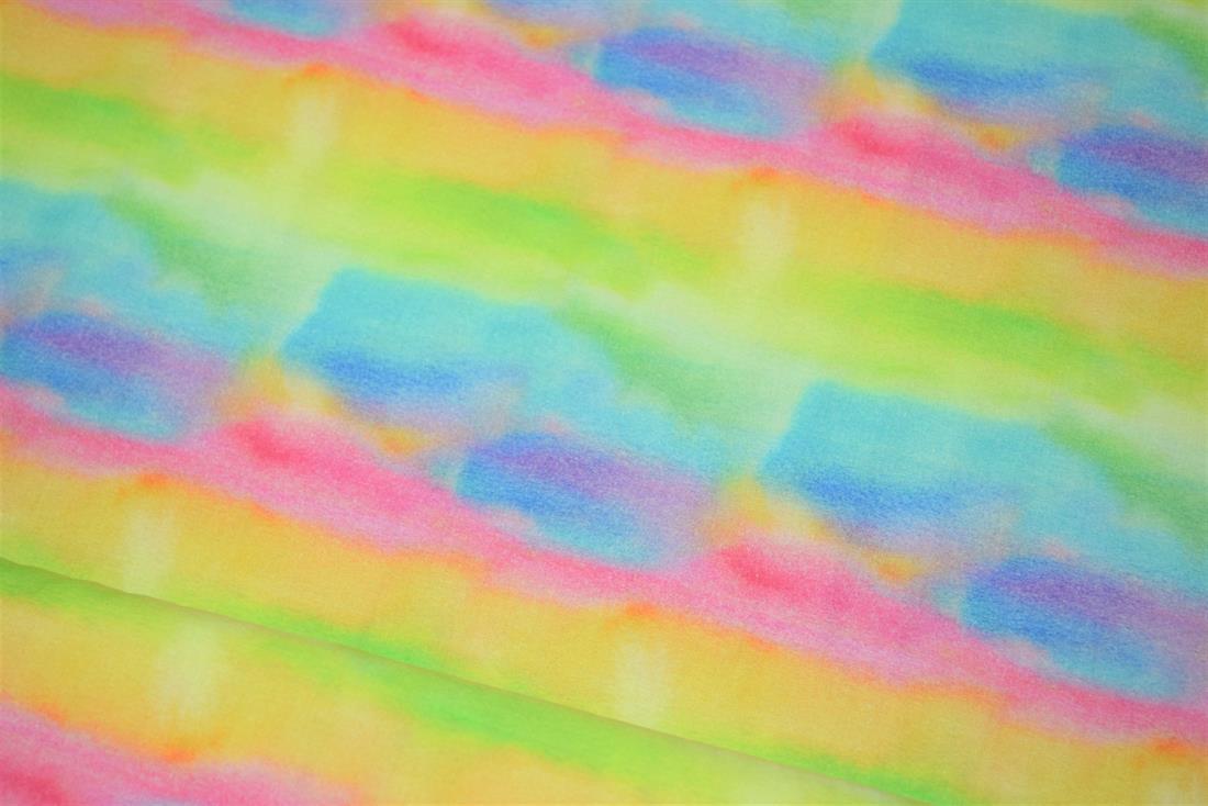 Rainbow 100 Cotton Digital Print Fabric