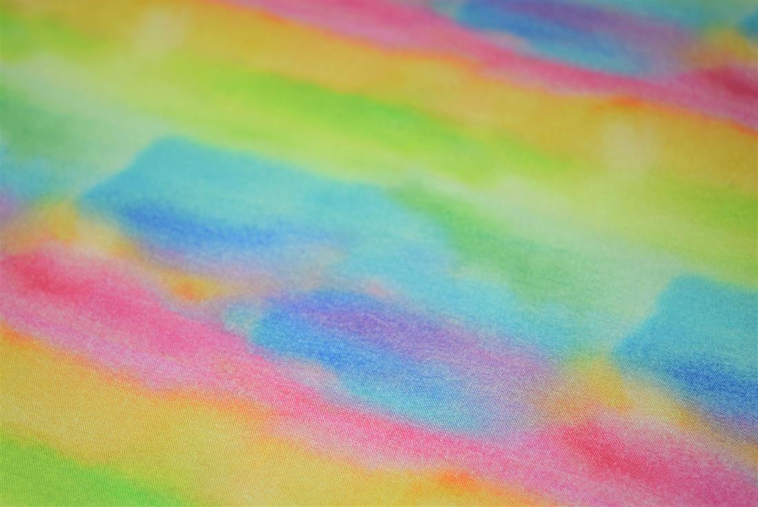 Rainbow 100 Cotton Digital Print Fabric