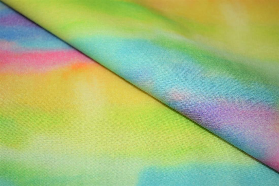 Rainbow 100 Cotton Digital Print Fabric