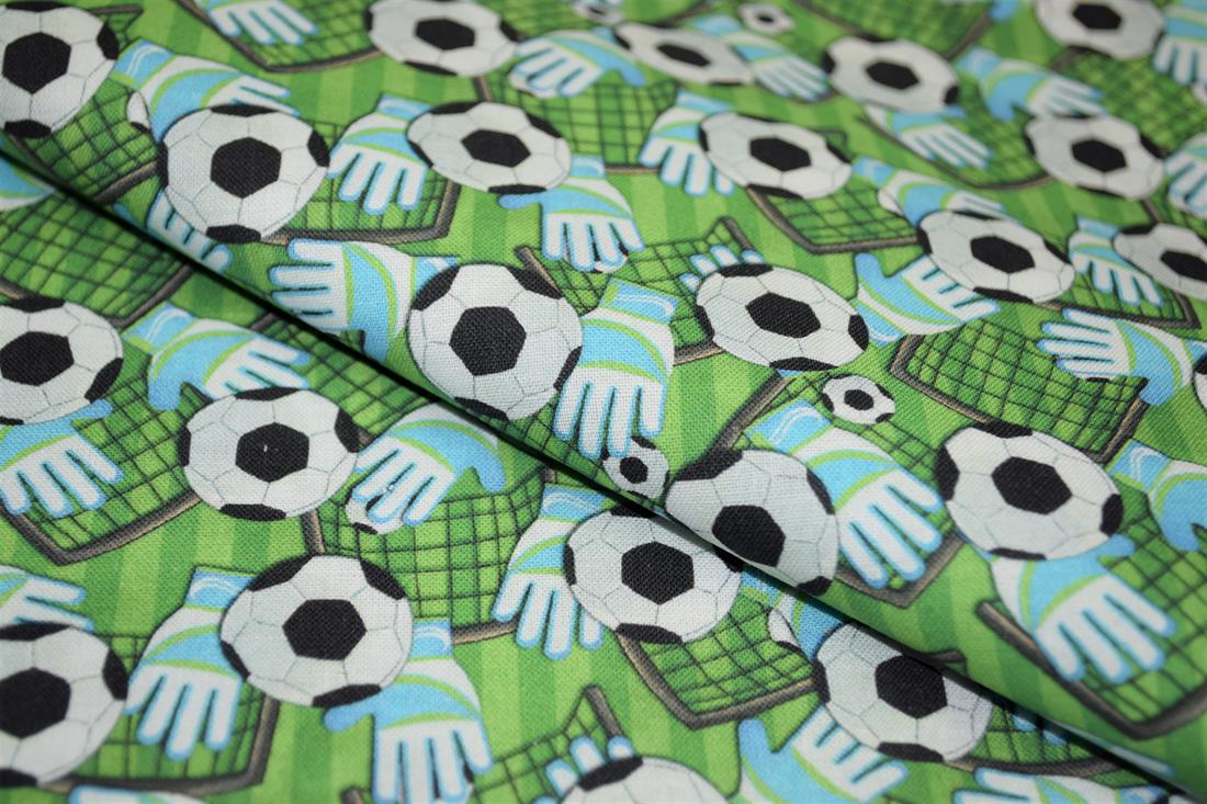 Football, Gloves Green