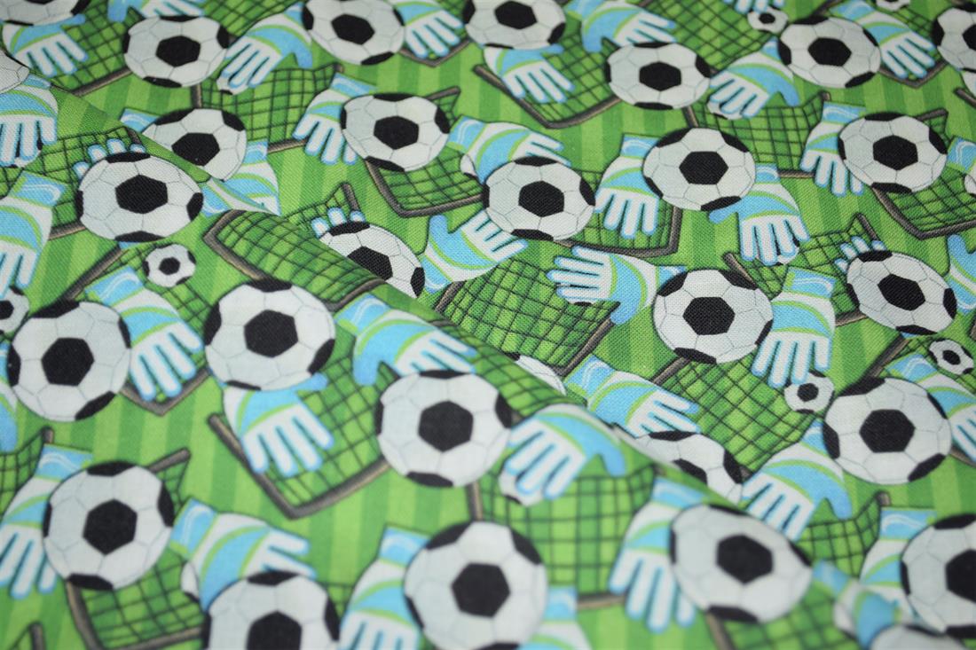 Football, Gloves Green
