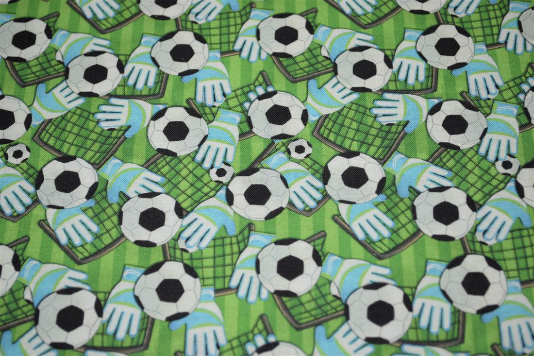 Football, Gloves Green