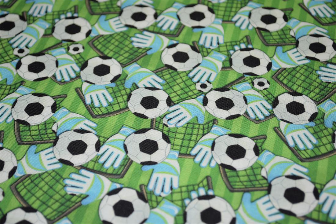 Football, Gloves Green