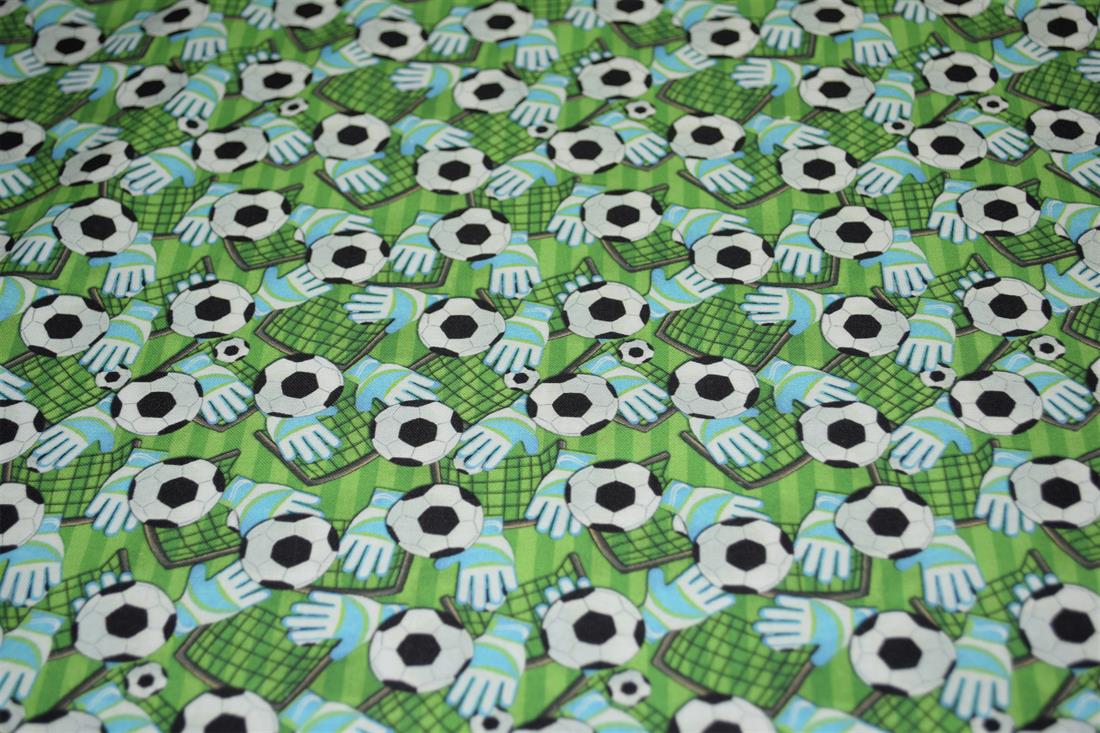 Football, Gloves Green