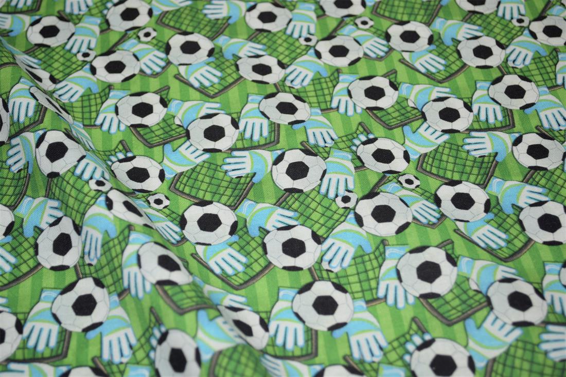 Football, Gloves Green