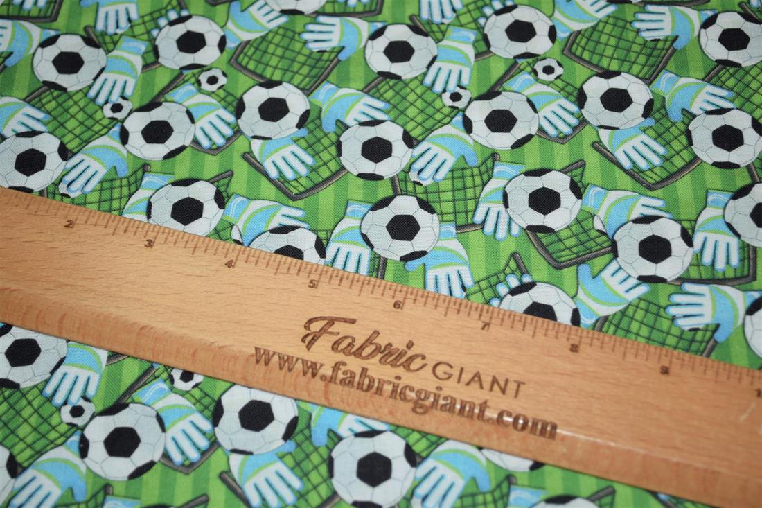 Football, Gloves Green