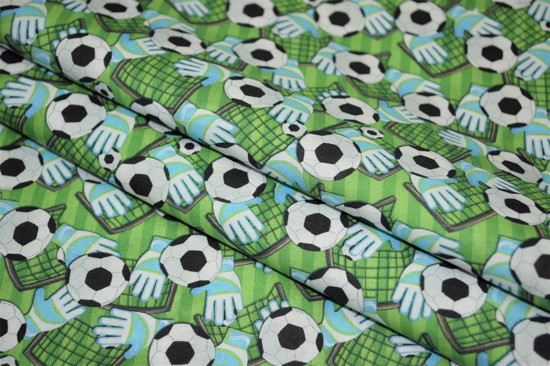 Football, Gloves Green