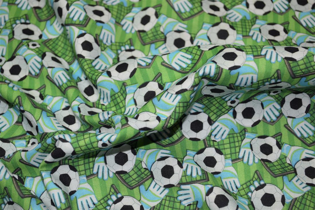Football, Gloves Green