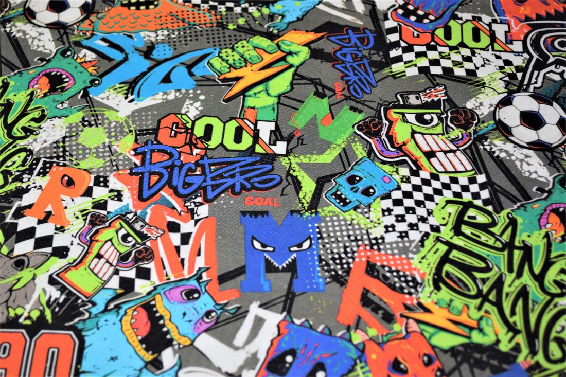 Printed Crafty 100% Cotton Fabric