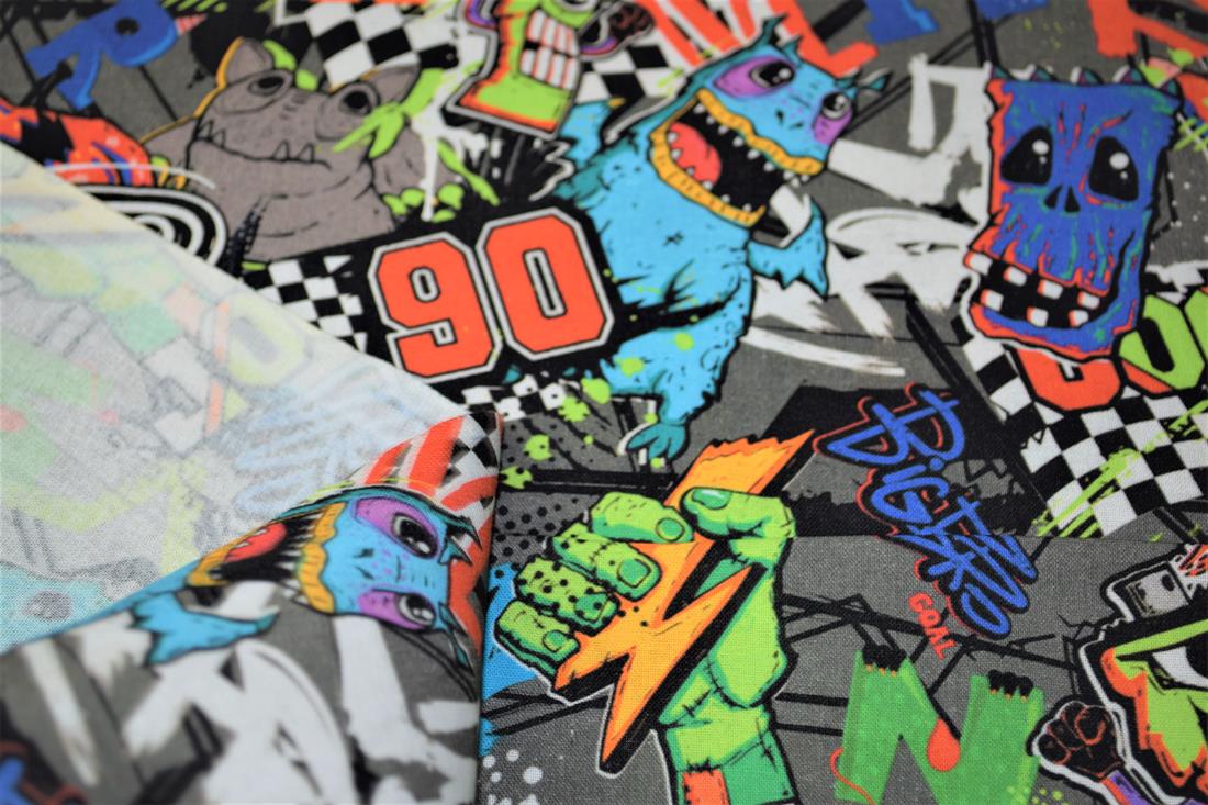Printed Crafty 100% Cotton Fabric