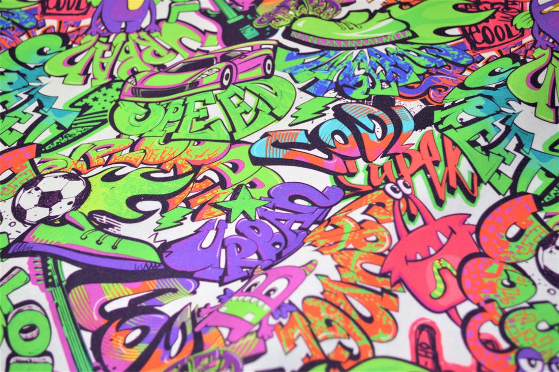 Printed 100% Cotton Fabric